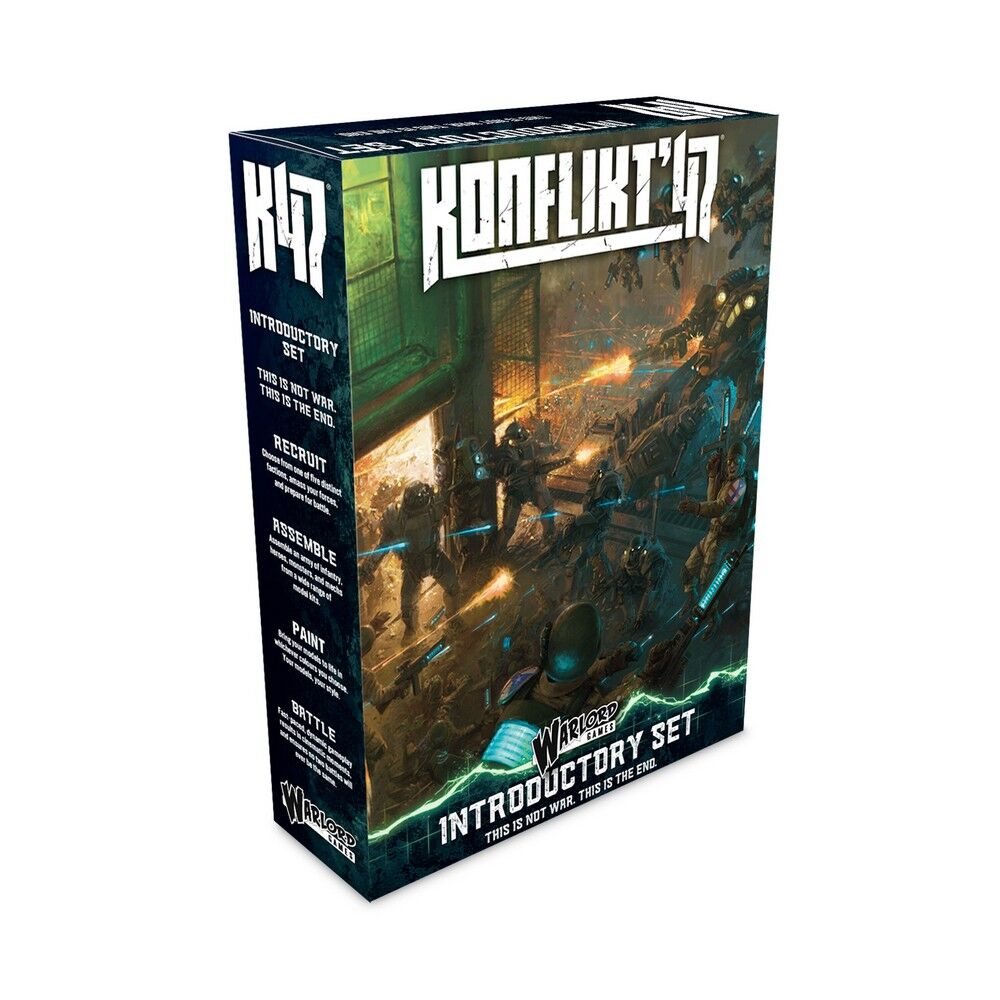 Warlord Games – Konflikt '47 Introductory Set