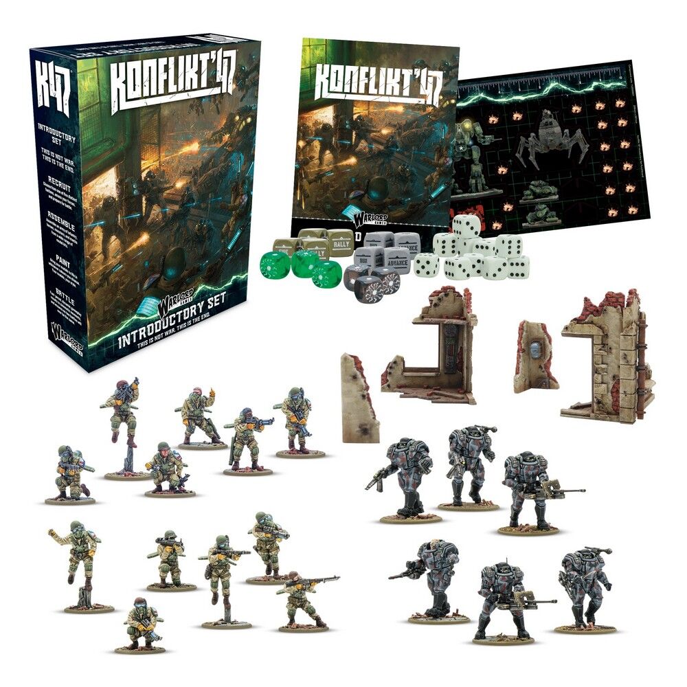 Warlord Games – Konflikt '47 Introductory Set