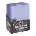 BCW - Toploaders - Topload Holder - 3 X 4 - Standard [25 Holders]
