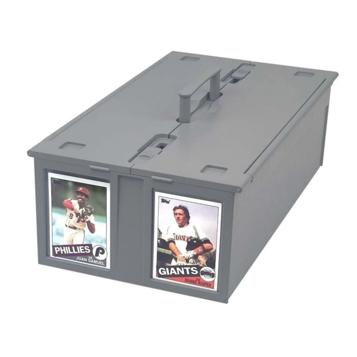BCW - Catalog & Bins - Collectible Card Bin - 1600 - Gray