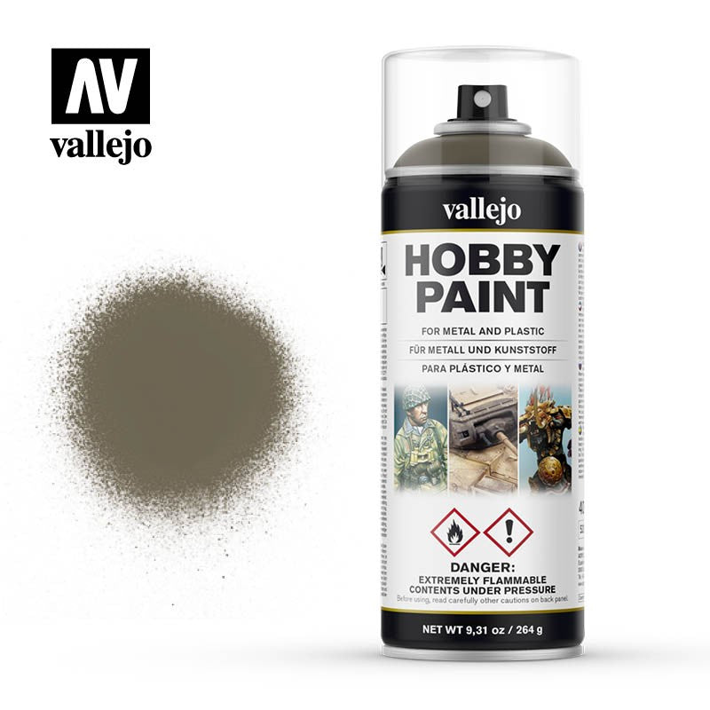 Vallejo Aerosol - Russian Uniform 400ml