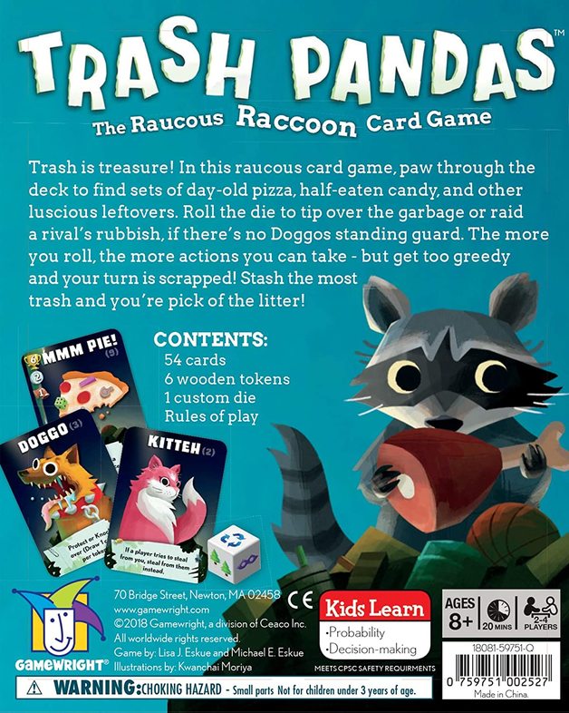 Trash Pandas