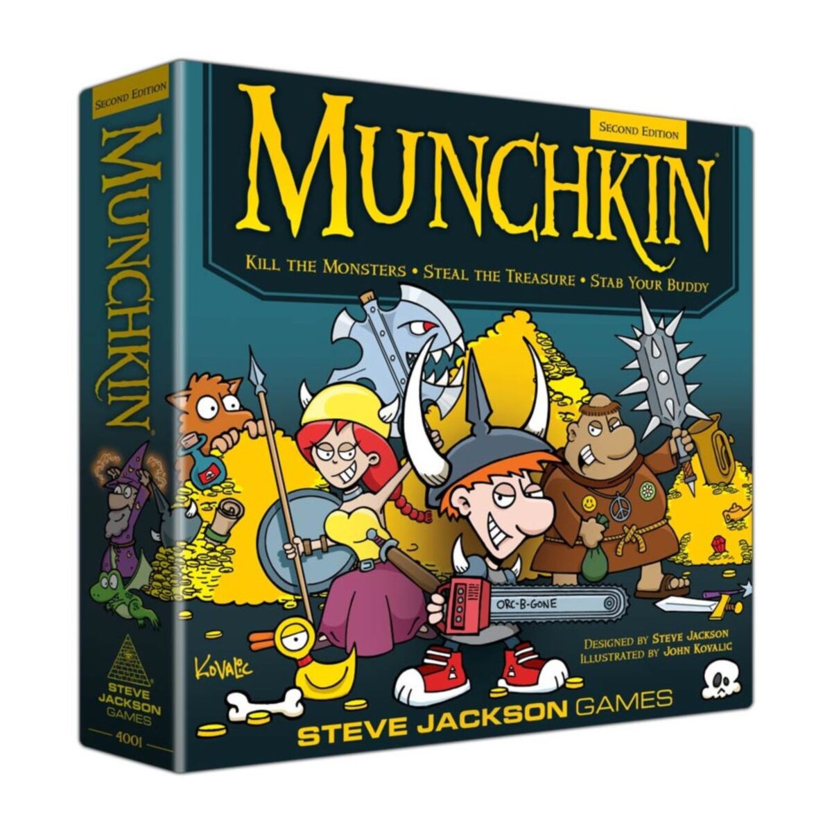 Munchkin - Second Edition