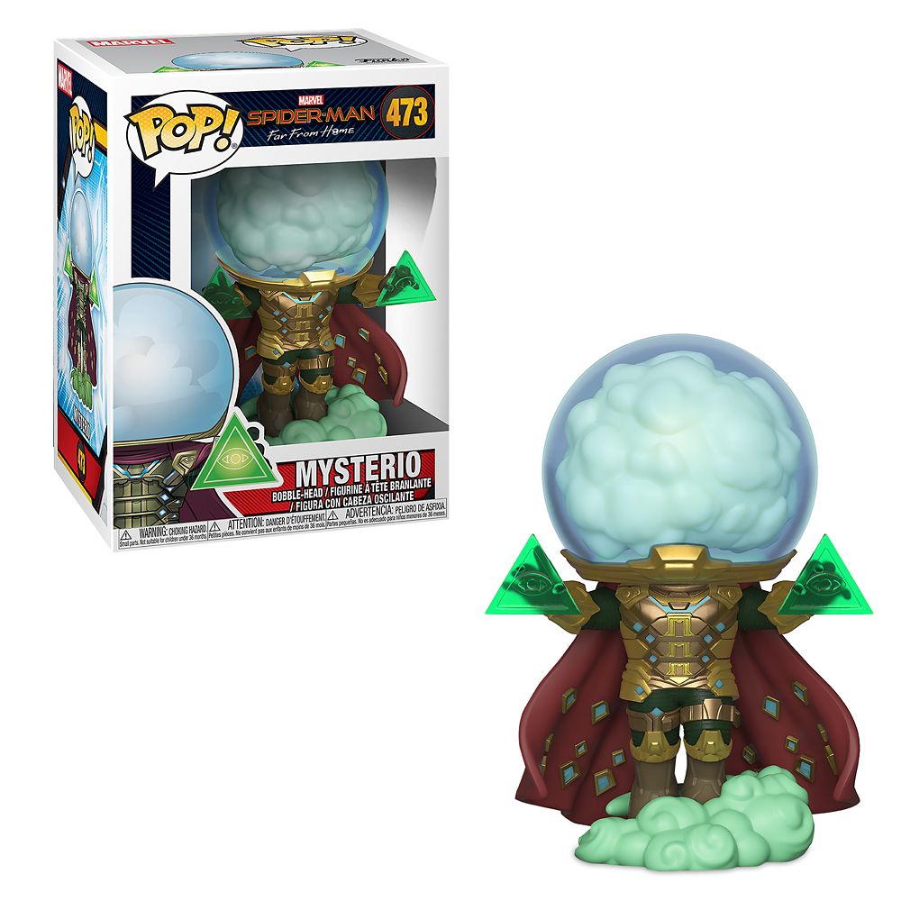 Mysterio #473 Funko POP! Marvel