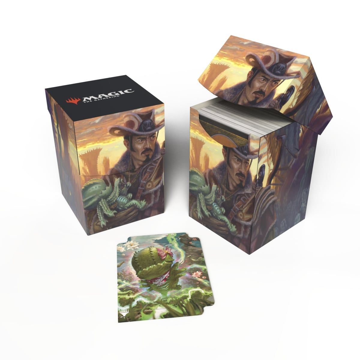 Ultra Pro:  Outlaws of Thunder Junction 100+ Deck box variants
