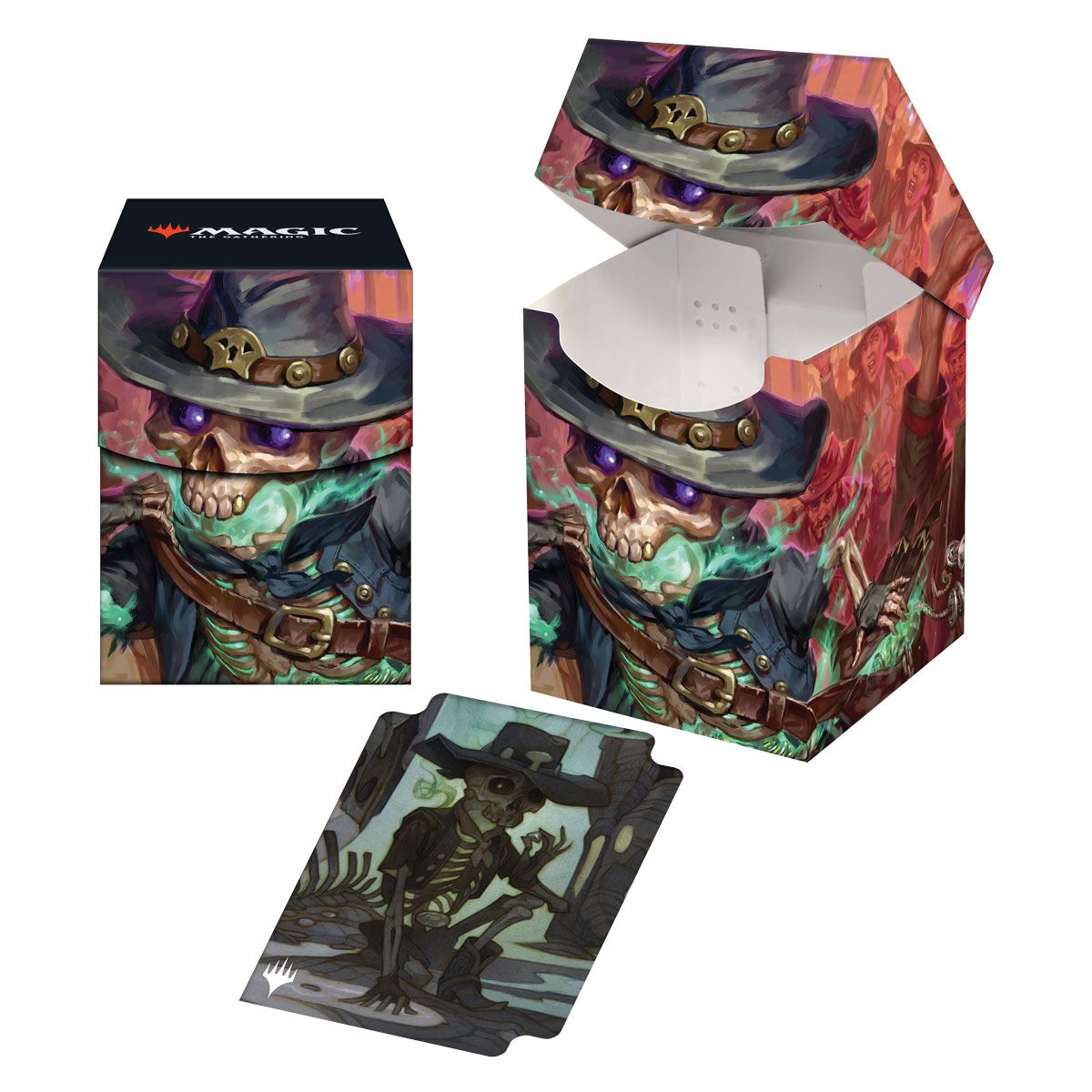 Ultra Pro:  Outlaws of Thunder Junction 100+ Deck box variants