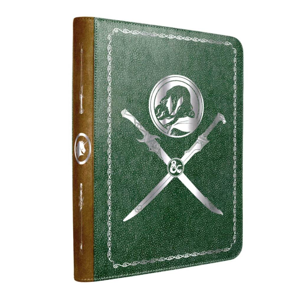 Ultra Pro: D&D Artifacts Across Eternities: Drizzt & the Forgotten Realms Zip Book & Folio