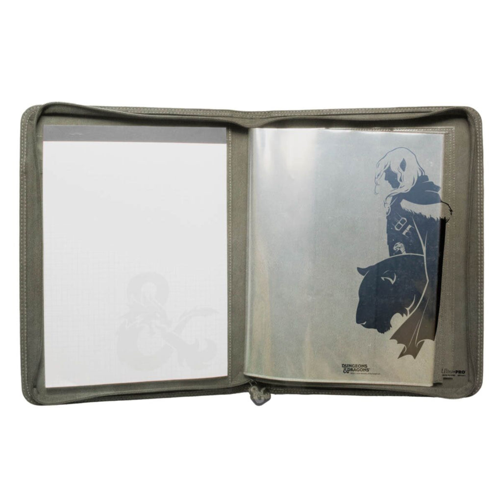 Ultra Pro: D&D Artifacts Across Eternities: Drizzt & the Forgotten Realms Zip Book & Folio
