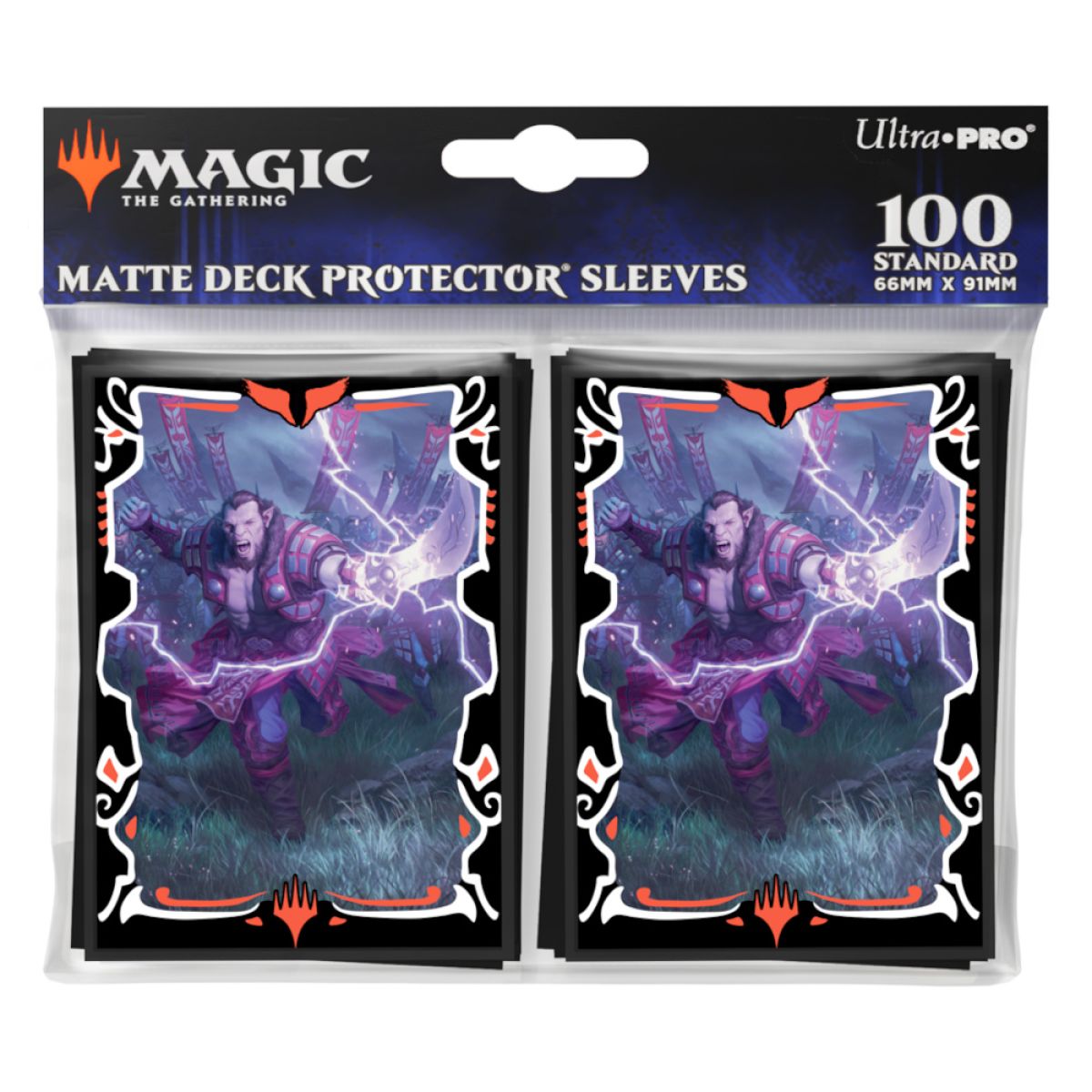 Ultra Pro:  Return to Tarkir 2025 100ct Deck Protector Sleeves Temur Commander MtG
