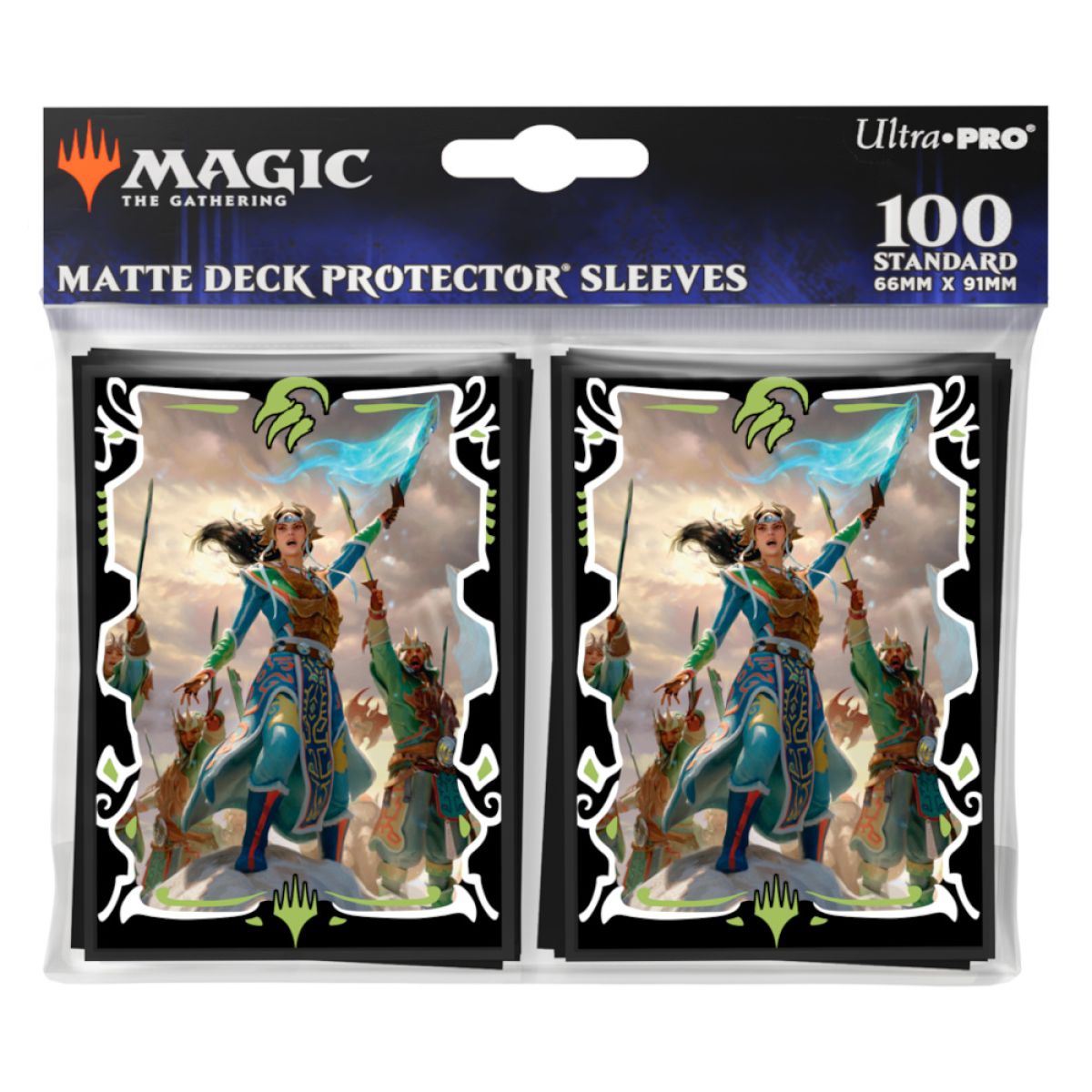 Ultra Pro:  Return to Tarkir 2025 100ct Deck Protector Sleeves Temur Commander MtG