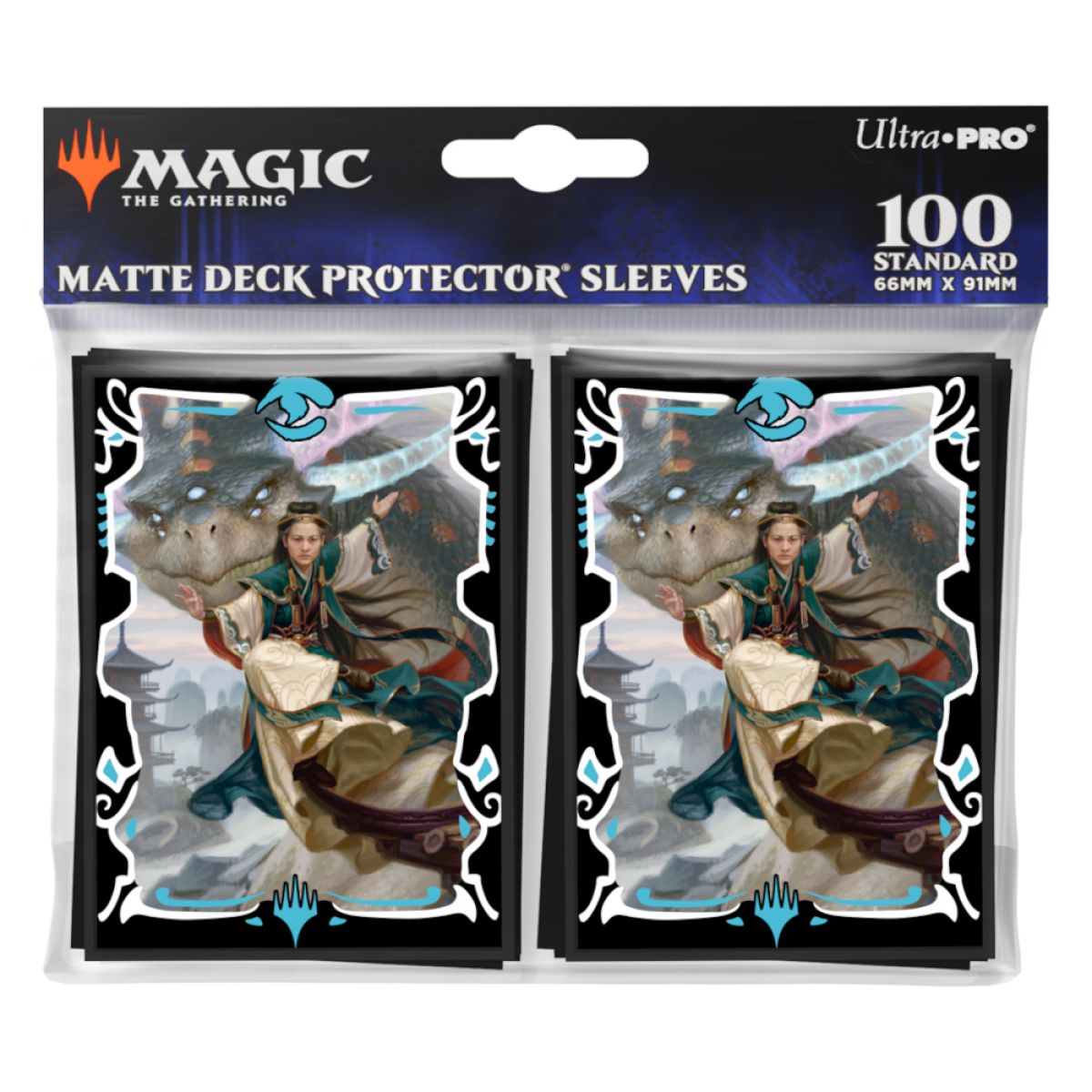 Ultra Pro:  Return to Tarkir 2025 100ct Deck Protector Sleeves Temur Commander MtG