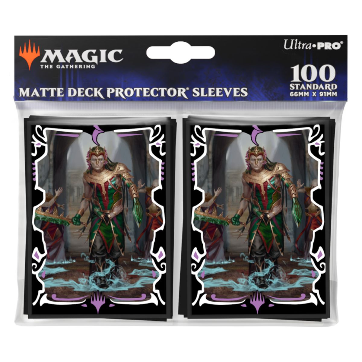 Ultra Pro:  Return to Tarkir 2025 100ct Deck Protector Sleeves Temur Commander MtG