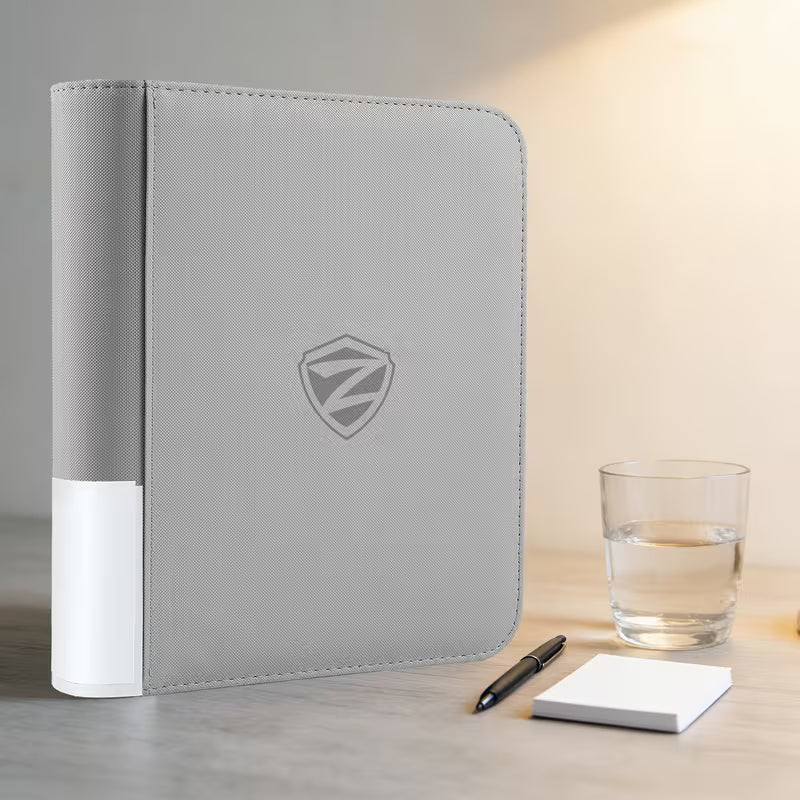 Premium Z 360 Side Loading Pocket Zip Binder – 9 Pocket Trading Card Album Folder