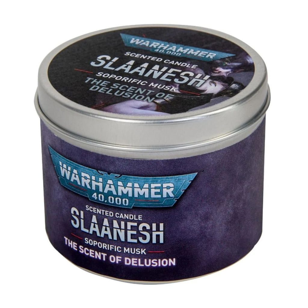 Warhammer 40000: Slaanesh Soporific Musk Candle