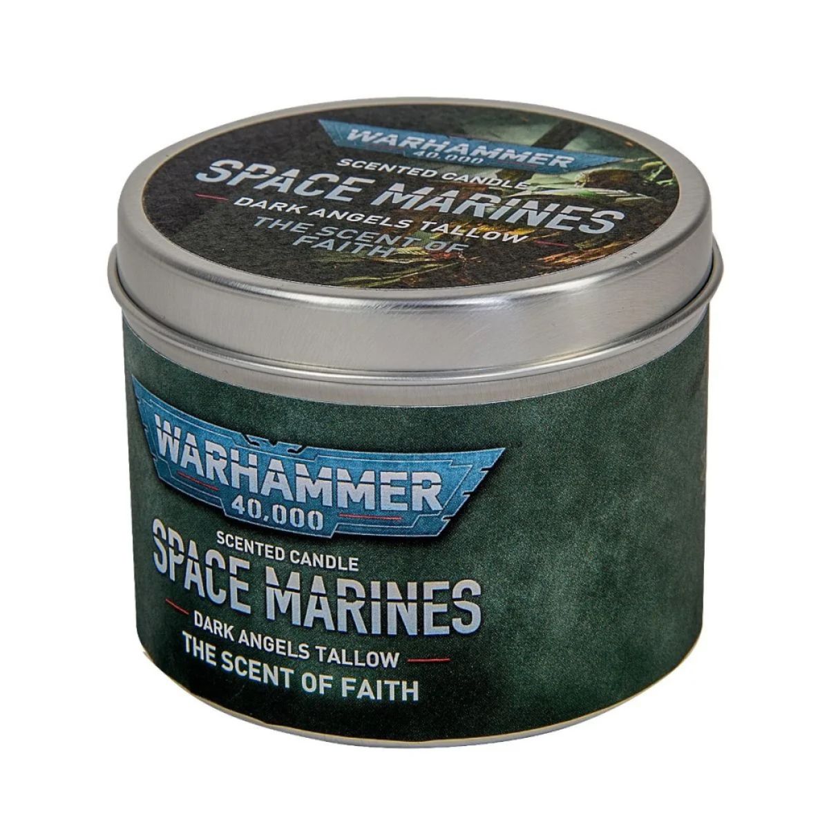 Warhammer 40000: Space Marines Candle – Gamers Village