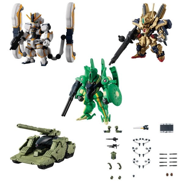 GUNDAM - FW GUNDAM CONVERGE PLUS03 W/O
