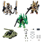 GUNDAM - FW GUNDAM CONVERGE PLUS03 W/O