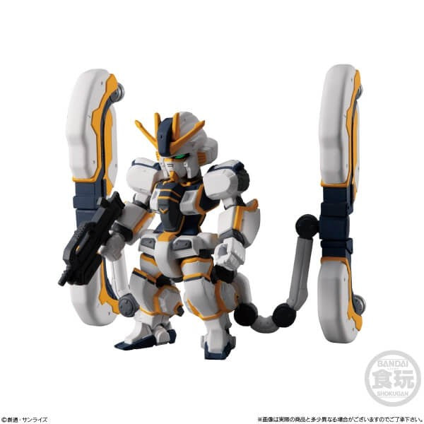 GUNDAM - FW GUNDAM CONVERGE PLUS03 W/O