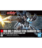 HGUC GUNDAM - 1/144 - SINANJU STEIN (NARRATIVE VER.)