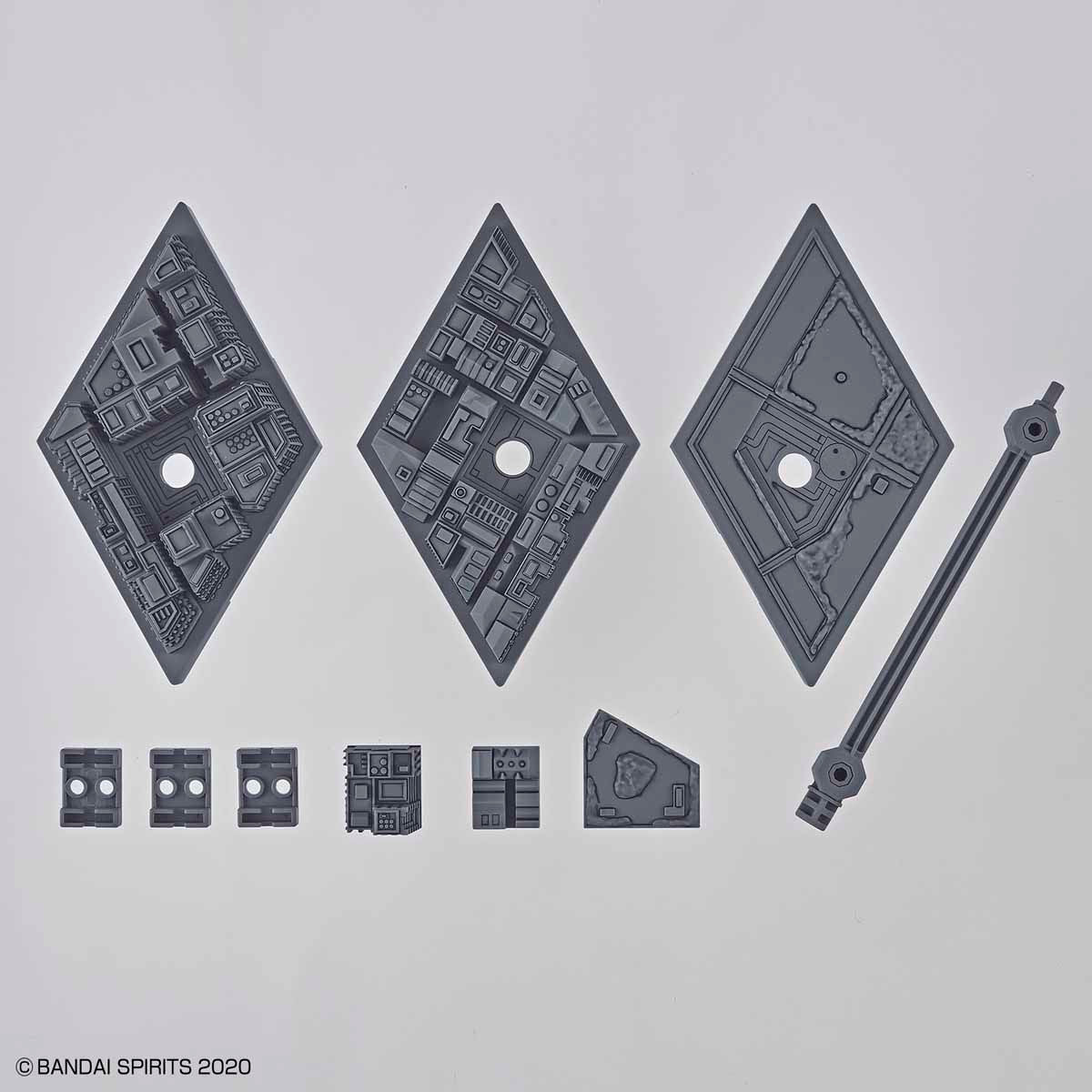 BANDAI 30MM CUSTOMIZE SCENE BASE 04 (LANDSCAPE Ver.)