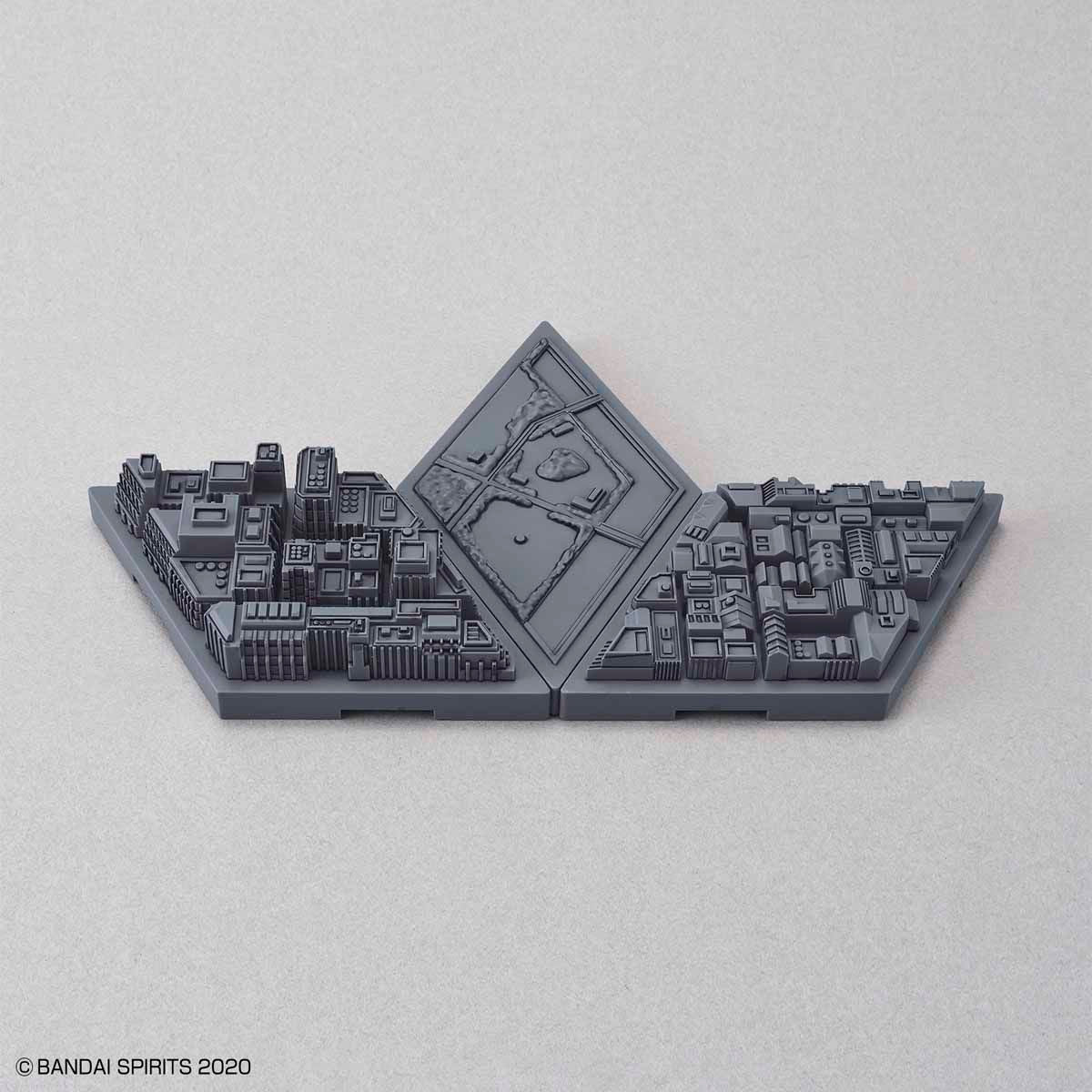 BANDAI 30MM CUSTOMIZE SCENE BASE 04 (LANDSCAPE Ver.)