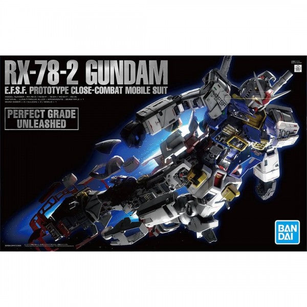 PG UNLEASHED - HOBBY KIT 1/60 - RX-78-2 GUNDAM