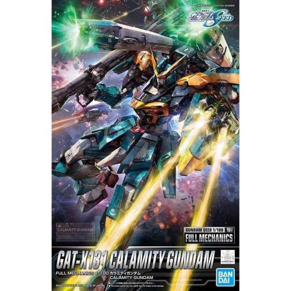 FULL MECHANICS GUNDAM - 1/100 - CALAMITY GUNDAM
