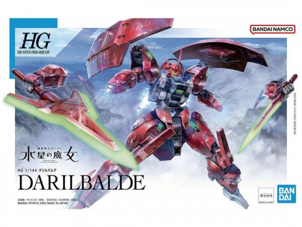 HG - 1/144 - DARILBALDE