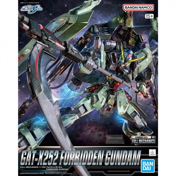 GUNDAM - FULL MECHANICS 1/100 - FORBIDDEN GUNDAM