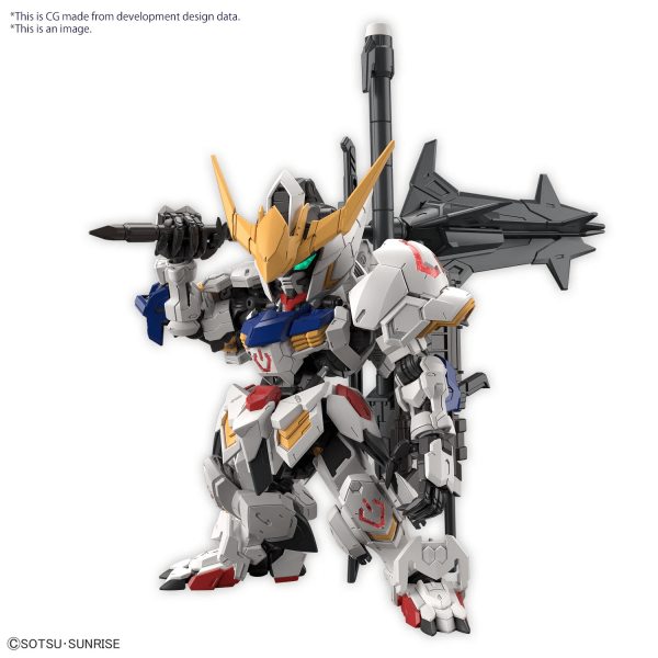 MGSD - HOBBY KIT - BARBATOS