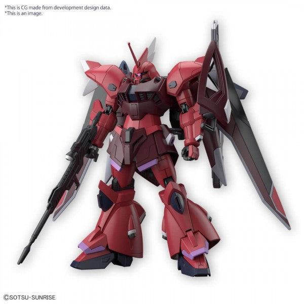 Bandai Gundam HG 1/144 Gelgoog Menace (Lunamaria Hawke Custom) Gunpla Model Kit