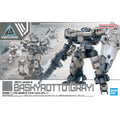 BANDAI 30MM 1/144 eEXM-9 BASKYROTTO [GRAY]