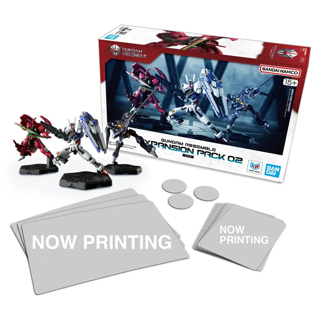 Gundam Assemble: Expansion – The Witch from Mercury [EX02]