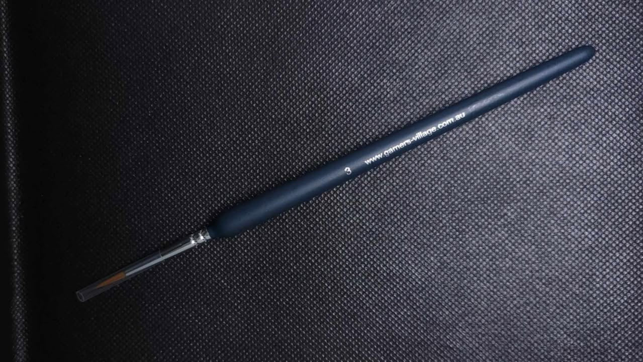 GAMERS VILLAGE BRAND PAINT BRUSHES