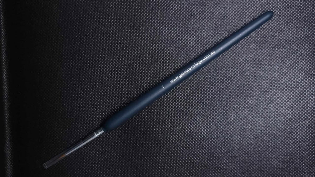 GAMERS VILLAGE BRAND PAINT BRUSHES