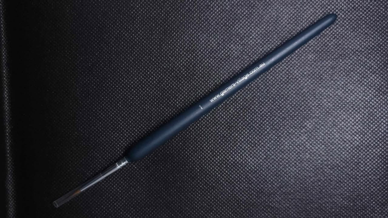 GAMERS VILLAGE BRAND PAINT BRUSHES