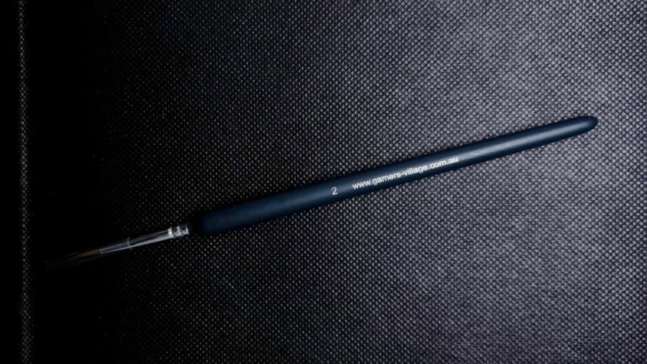 GAMERS VILLAGE BRAND PAINT BRUSHES