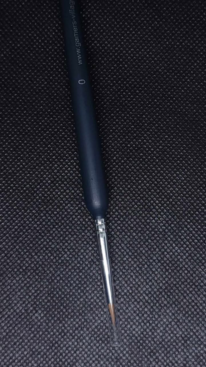 GAMERS VILLAGE BRAND PAINT BRUSHES
