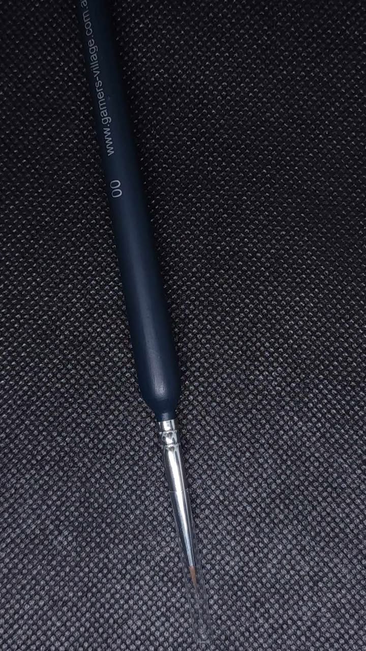 GAMERS VILLAGE BRAND PAINT BRUSHES