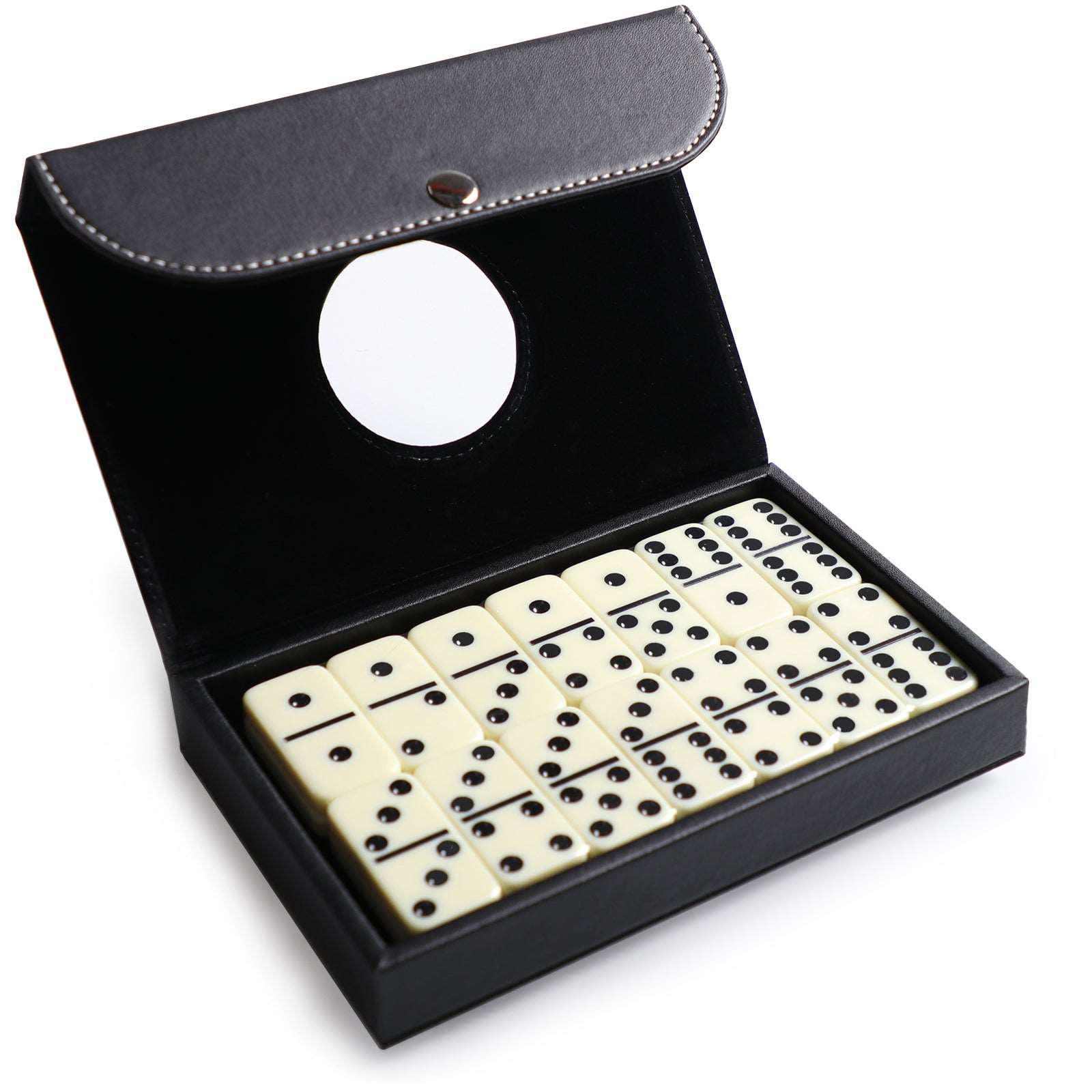 Dominoes travel kit