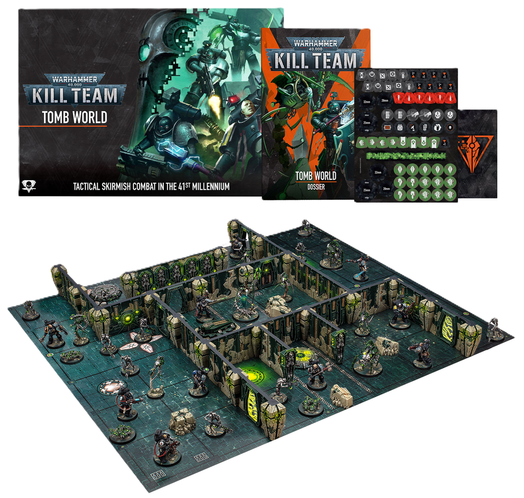 KILL TEAM: TOMB WORLD