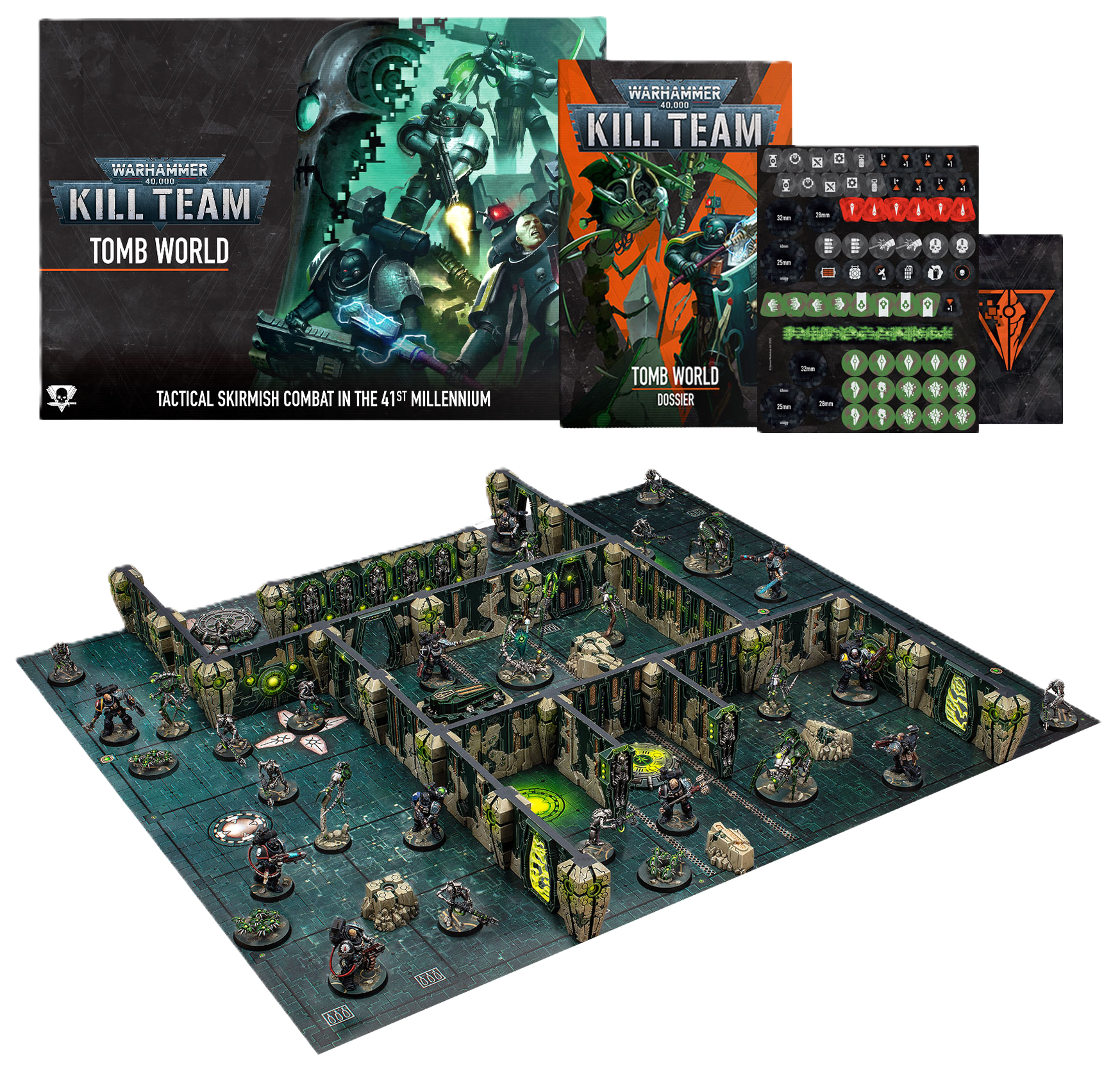 KILL TEAM: TOMB WORLD