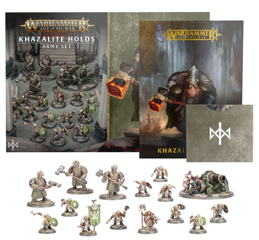 KHAZALITE HOLDS ARMY SET