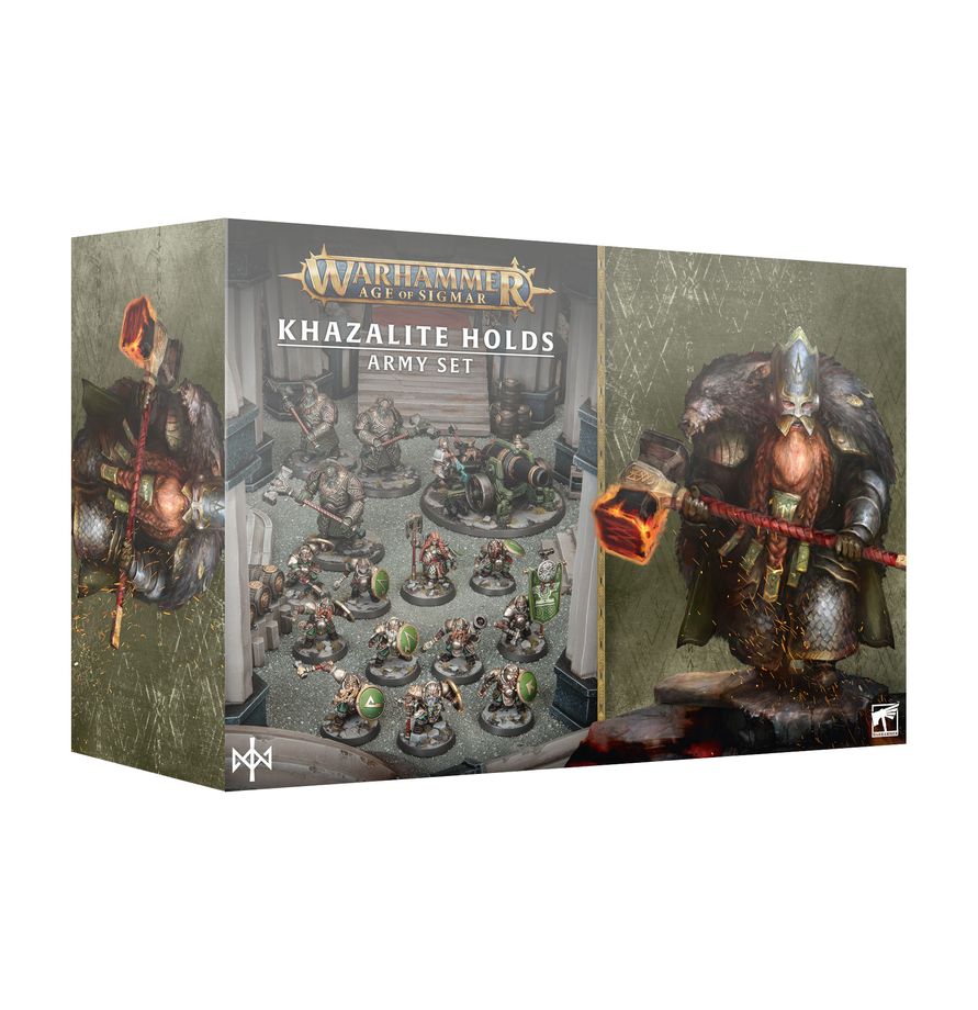 KHAZALITE HOLDS ARMY SET