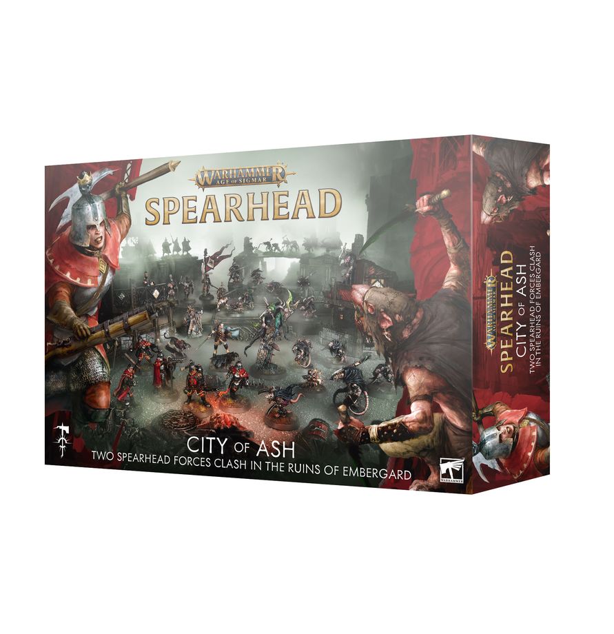 WARHAMMER AGE OF SIGMAR: SPEARHEAD – CITY OF ASH