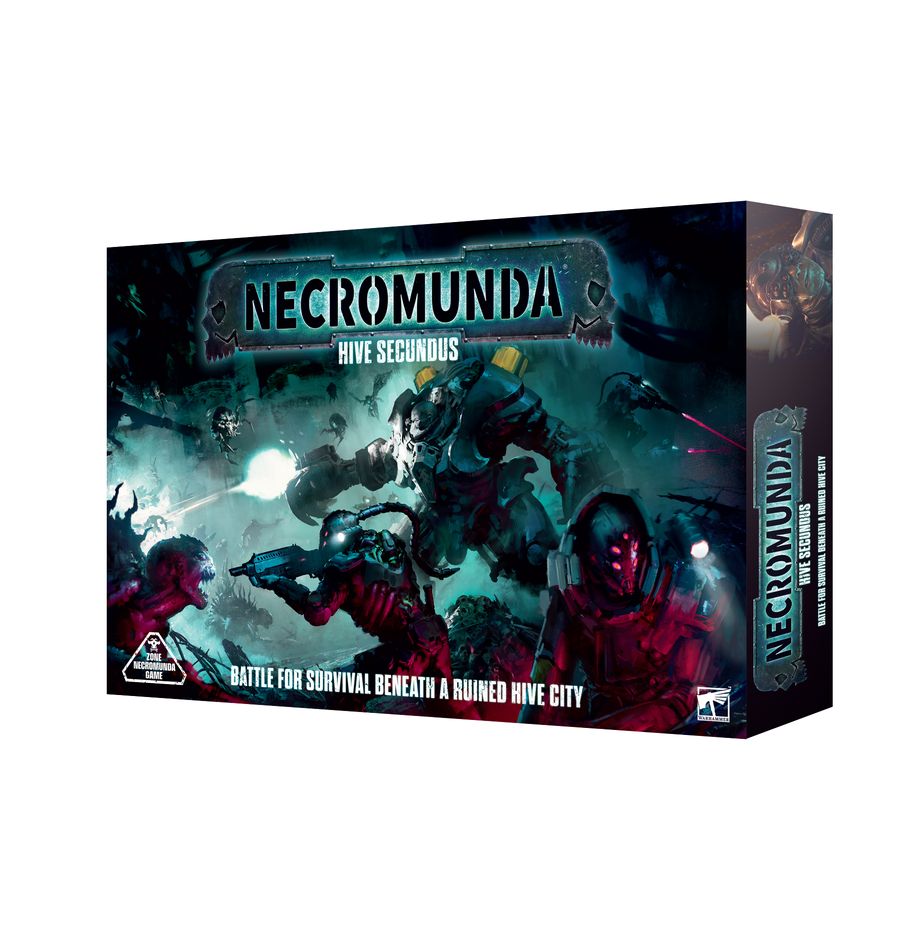 NECROMUNDA: HIVE SECUNDUS -