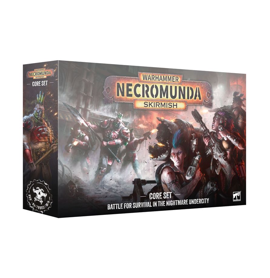 Warhammer Necromunda Skirmish: Core Set