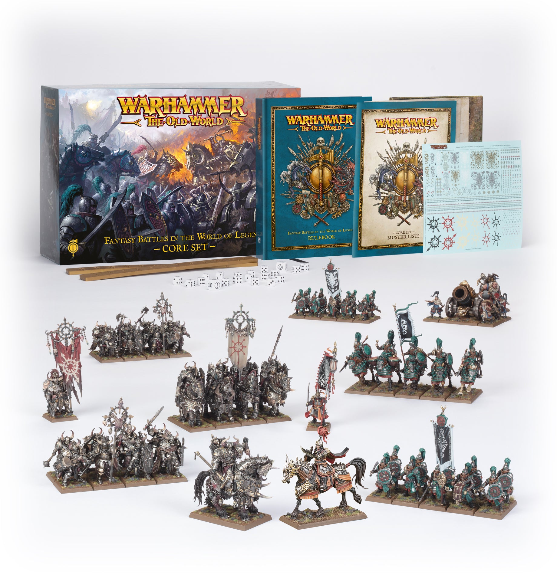 WARHAMMER: THE OLD WORLD: CORE SET