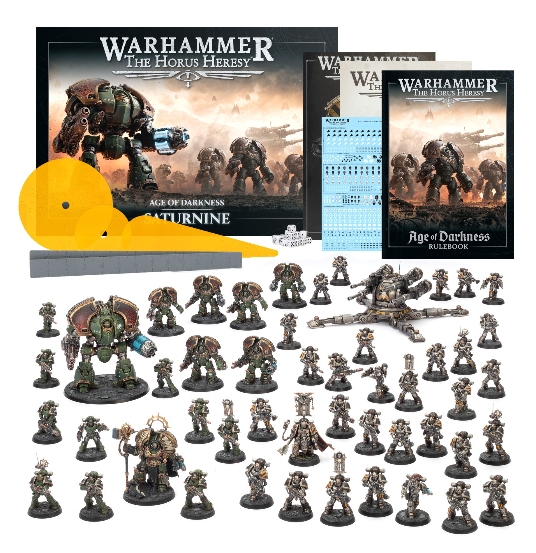 HH: AGE OF DARKNESS: SATURNINE