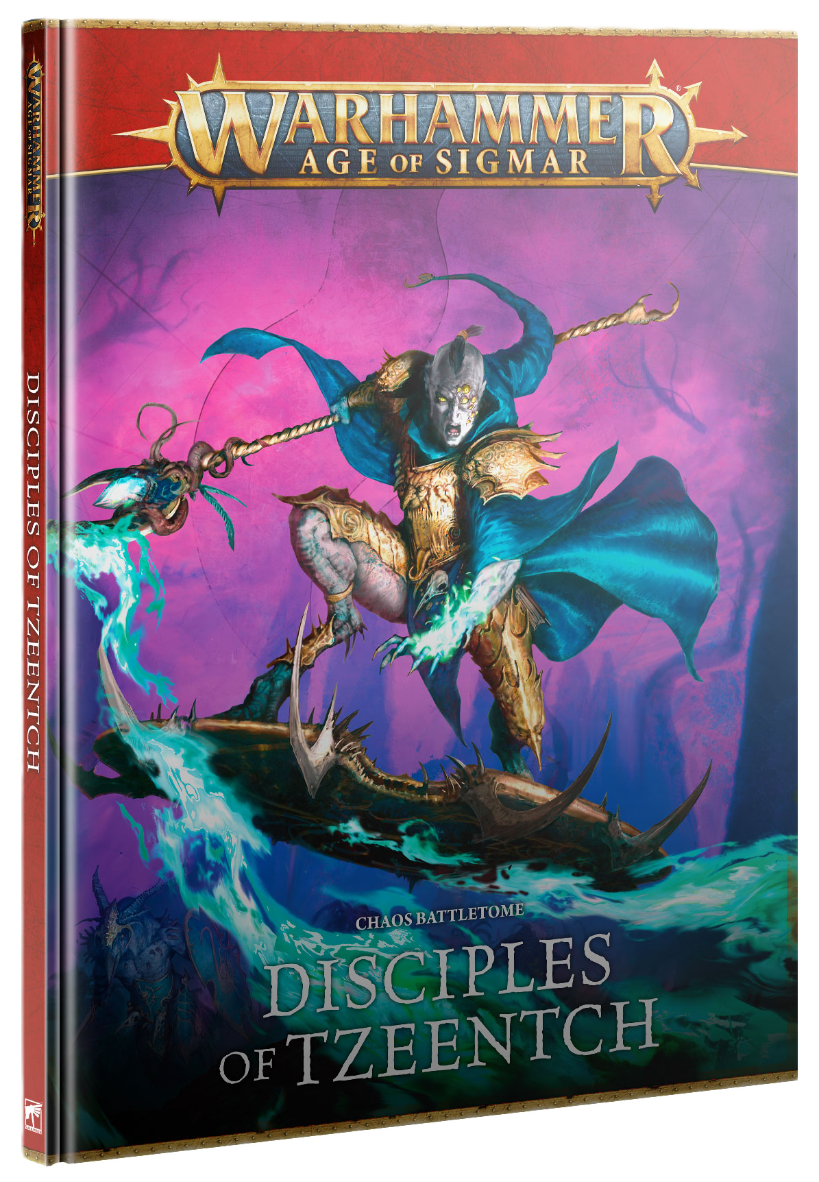 BATTLETOME: DISCIPLES OF TZEENTCH